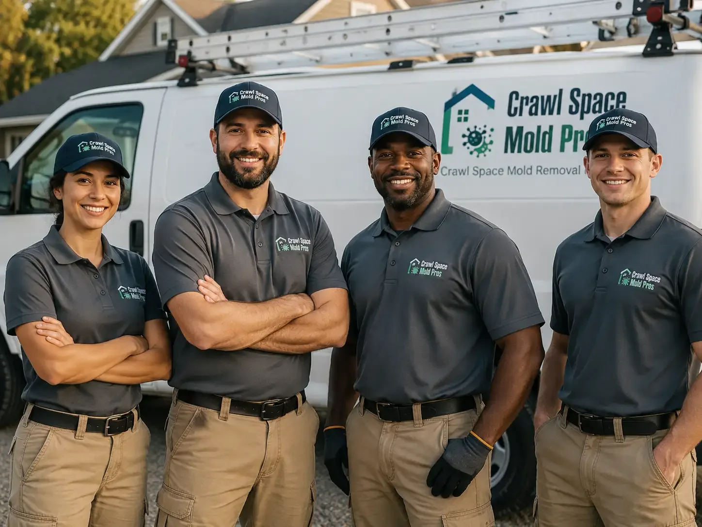 Crawl Space Mold Removal company in Philo, IL